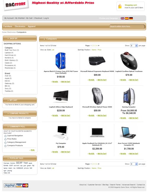 Magentoģ����ʾ