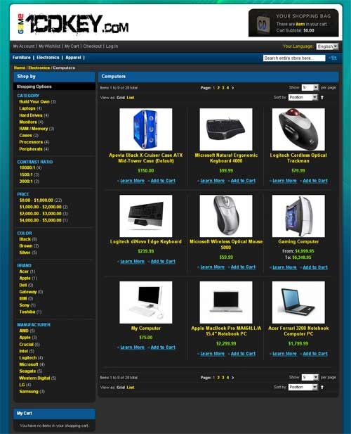 Magento�Α�ģ����ʾ